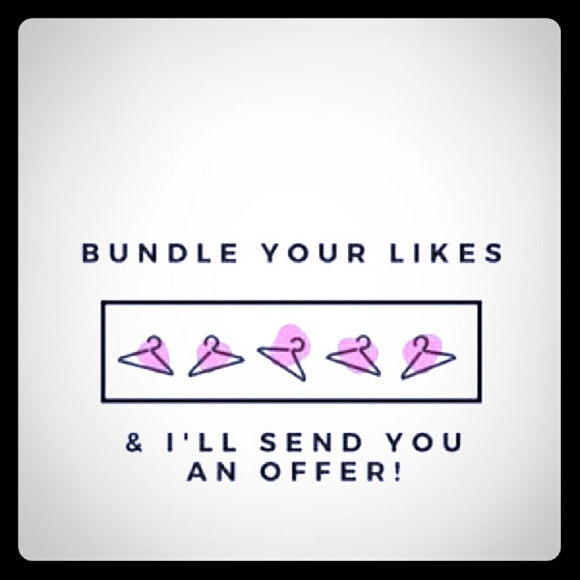 Other - BUNDLE & SAVE 💕